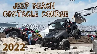 JEEP BEACH 2022, Obstacle Course, Daytona Speedway, Dayton Beach, Florida