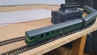 Britannia Pacific Models Class 207 3-D DEMU in BR Green livery, with DCC sound