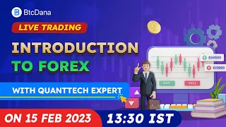 BTCDANA❗️LIVE TRADING WITH DIO❗️Learn Forex Trading