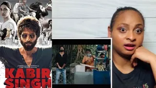 Kabir Singh | Official Trailer | Shahid Kapoor | Kiara Advani | Jamaican REACTION!