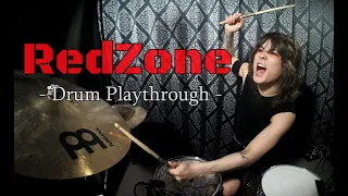 Crossfaith "RedZone" Extreme Drum Playthrough