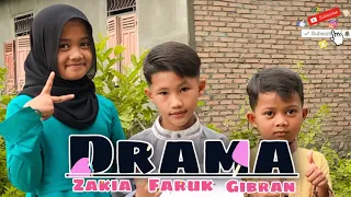 KUMPULAN VIDIO DRAMA FARUK,GIBRAN DAN ZAKIA - PART 15 | AldoFitmandira Official ‼️