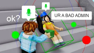Roblox Ragdoll Engine Voice Chat BUT I'M A BAD ADMIN