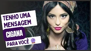 🪭Tenho uma MENSAGEM do povo CIGANO para você! 🌙