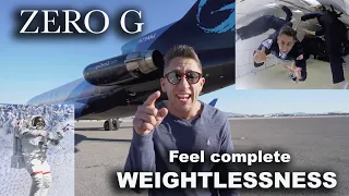 ZERO G - Feel what space is like, complete weightlessness