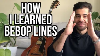 The Secret To Bebop Lines(No Bullsh*t)