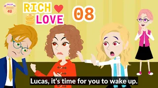 Rich Love Episode 8 - English Rich and Poor Story - English Story 4U