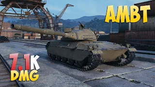 AMBT - 7 Kills 7.1K DMG - Tourist! - World Of Tanks