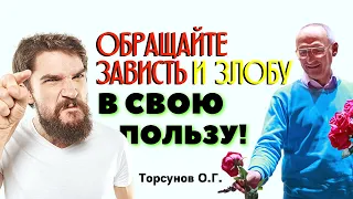 Обращайте чужую ЗАВИСТЬ и ЗЛОБУ в свою пользу! Торсунов лекции