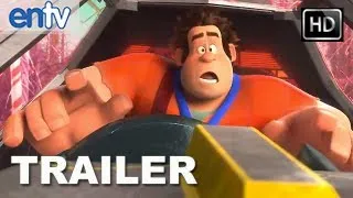 Wreck It Ralph Official International Trailer [HD]: John C. Reilly And Sarah Silverman