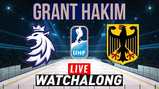 2022 World Juniors (Preliminary Round): Czech Republic vs Germany LIVE WATCHALONG