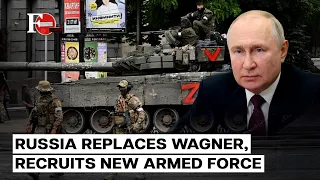 Putin Hires New Army As Russia Replaces Wagner Mercenaries in Africa