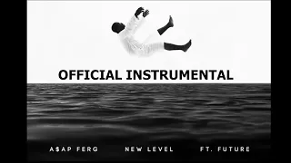 A$AP Ferg - New Level (Official Instrumental)