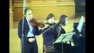 Leonid Kogan - Beethoven - Violin Sonata No 9 in A major, Op 47, Kreutzer