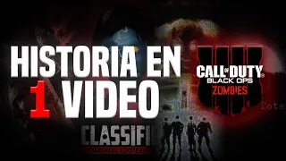 TODA la HISTORIA de BLACK OPS 4 ZOMBIES! (Historia del Aether)