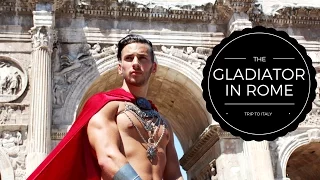 I BECAME A GLADIATOR IN ROME | TRIP TO ITALY |