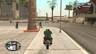 GTA San Andreas - Cop Wheels - Heist mission 4