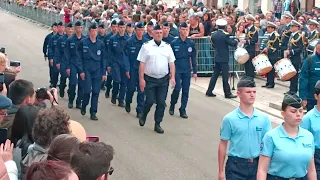 Défilé Militaire d'Orléans pour Jeanne d'Arc 2024 🙏👍👏,