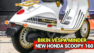 INI YANG LAGI VIRAL❗HONDA LUNCURKAN NEW SCOOPY 160 2023 DI INDONESIA!? NMAX | PCX | AEROX | VARIO