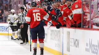 SASHA BARKOV GIVES THE PANTHERS THE LEAD / 8.05.2024