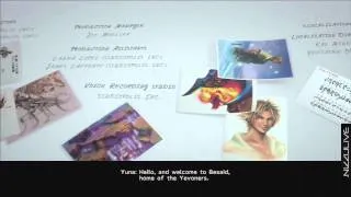 Final Fantasy X/X-2 HD Remaster "Will" Bonus Audio ENGLISH w/ English Subtitles