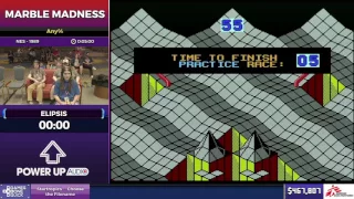 Marble Madness by Elipsis in 2:56 - SGDQ2017 - Part 62