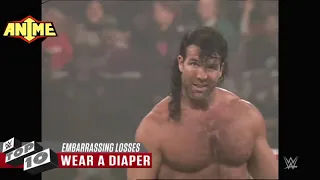 Most embarrassing losses- WWE Top 10