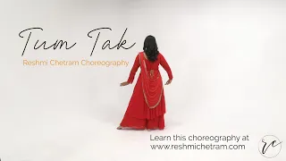 Tum Tak || Reshmi Chetram Choreography |DWRLessons