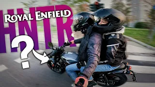 PRIMA SETTIMANA CON LA NUOVA ROYAL ENFIELD: HNTR 350 - Parte 1