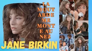 Jane Birkin's fight scenes in I'm Losing My Temper | La moutarde me monte au nez