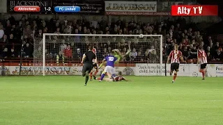 Altrincham Vs FC United of Manchester 14/08/2018