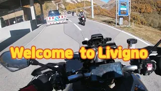 Bernina Pass to Livignio/Yamaha tracer 9gt 2022/MBC