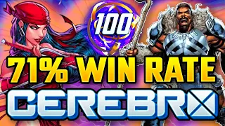 This deck got me Infinite in 3 HOURS! 🔥 71% Win Rate 🔥 Pool 3 Cerebro 2 Control