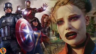 Dead Avengers Game Has more plays than Suicide Squad Kill the Justice League