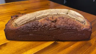 Bananenbrot Gluten frei Low Carb