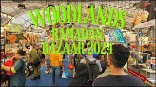 WOODLANDS RAMADAN BAZAAR 2024! SINGAPORE #RamadanCelebration