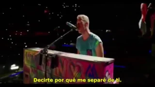 Coldplay The Scientist Subtitulada Español En vivo 2012