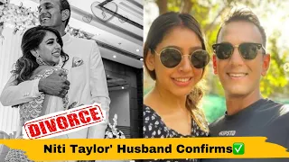 Niti Taylor's Husband Confirms Divorce 💢