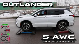 See What Happens When Outlander PHEV Goes Through this Roller Test!