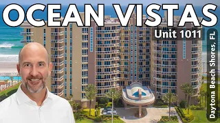 Amazing Florida Condo For Sale In Daytona Beach Shores - Ocean Vistas Unit 1011 #florida