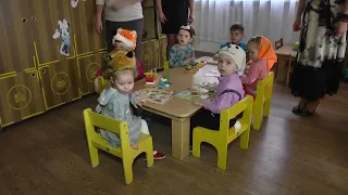 155 детских садов восстановили в ДНР, ЛНР, Запорожской и Херсонской областях