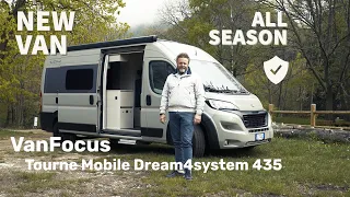 Tourne Mobil 435 dream4system - all season van - campervan