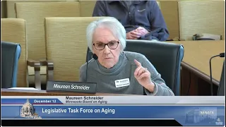 Legislative Task Force on Aging - 12/12/23