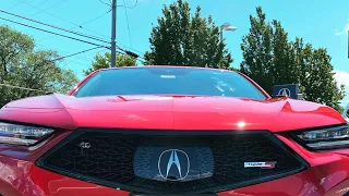 2021 TLX Type-S Test Drive, 0-60 in Sport +