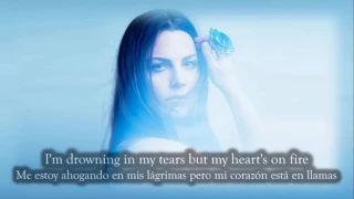 Amy Lee (Evanescence)- Love Exists +Lyrics+letra Español  (L'amore esiste)