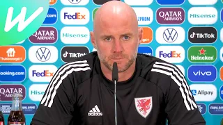 Page: "It was a foul" before key 2nd goal | Wales 0-4 Denmark | Last 16 | EURO 2020