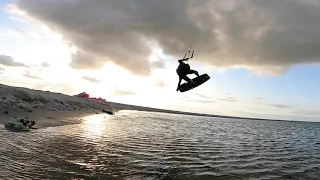 Nick Jacobsen - Light wind, late evening and a sandbank