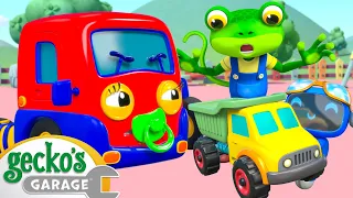 Friendship Will Fix It! | 2 HOURS | Gecko's Garage | Cartoons For Kids | Toddler Fun Learning