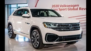 VW Atlas Cross Sport Production Factory at Chattanooga