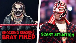 Why Bray Wyatt Was Sadly Released From WWE...Rey Mysterio Scary Situation With Crazy Fan...WWE News